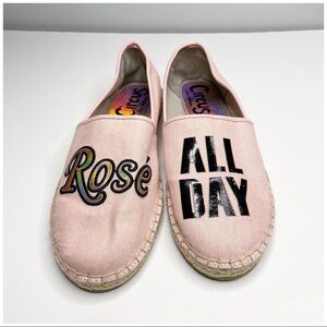 Circus by Sam Edelman Leni Rosè All Day Espadrille Flats